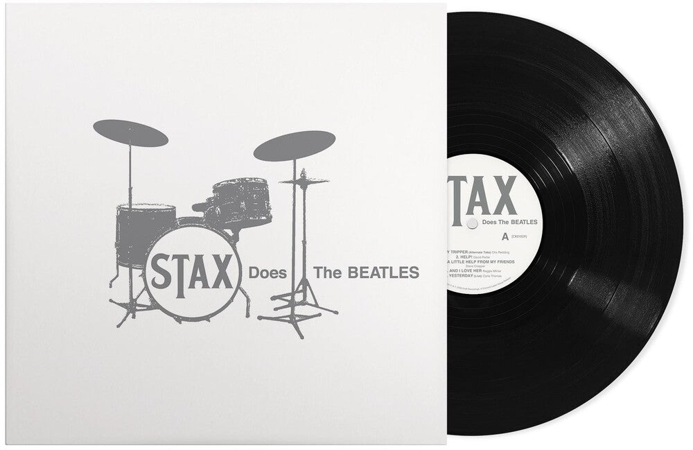 Various – Stax Does The Beatles (Black LP Vinyl)
