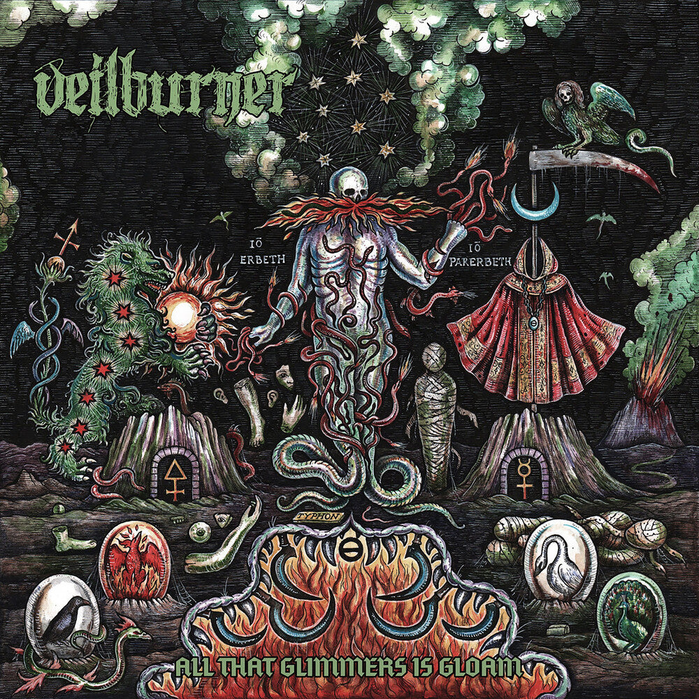 Veilburner – All That Glimmers Is Gloam (CD)