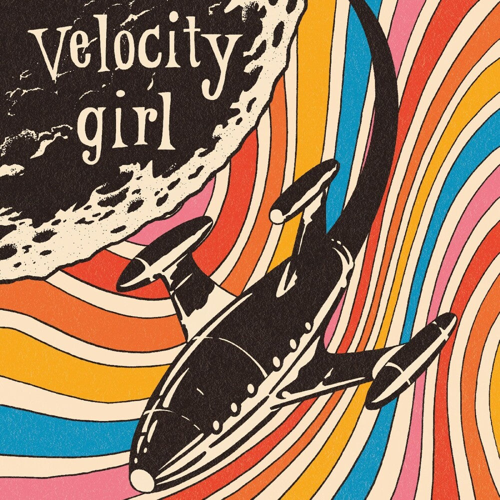 Velocity Girl – 1989-1992 (Transparent Orange LP Vinyl)