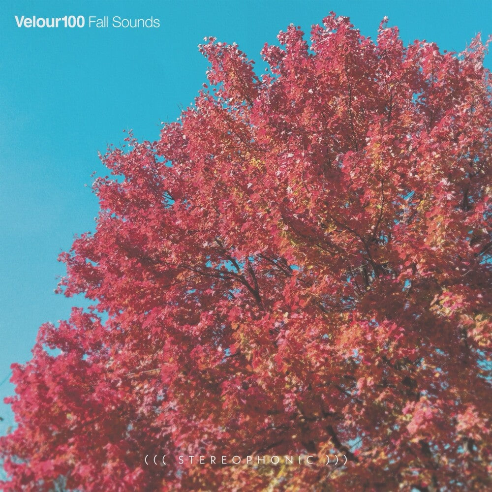 Velour 100 – Fall Sounds (Blue, Colored LP Vinyl)