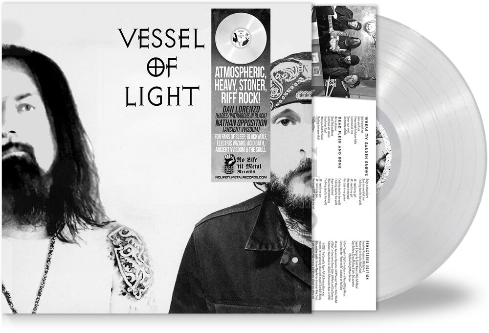 Vessel Of Light – Vessel Of Light (Bonus Tracks, Colored, Remastered LP Vinyl)