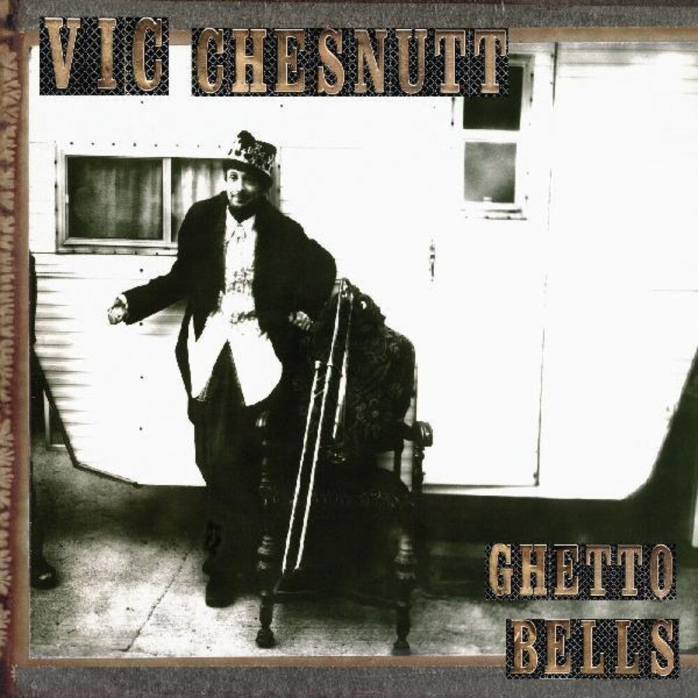 Vic Chesnutt – Ghetto Bells: Reissue (Limited Edition Brown and Black Split Color LP Vinyl)