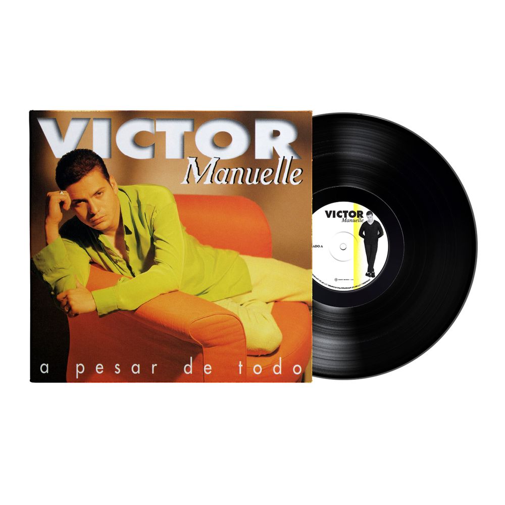 Victor Manuelle – A Pesar De Todo (LP Vinyl)