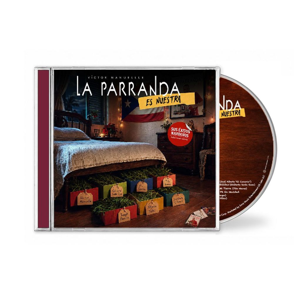 Victor Manuelle – La Parranda Es Nuestra (CD)