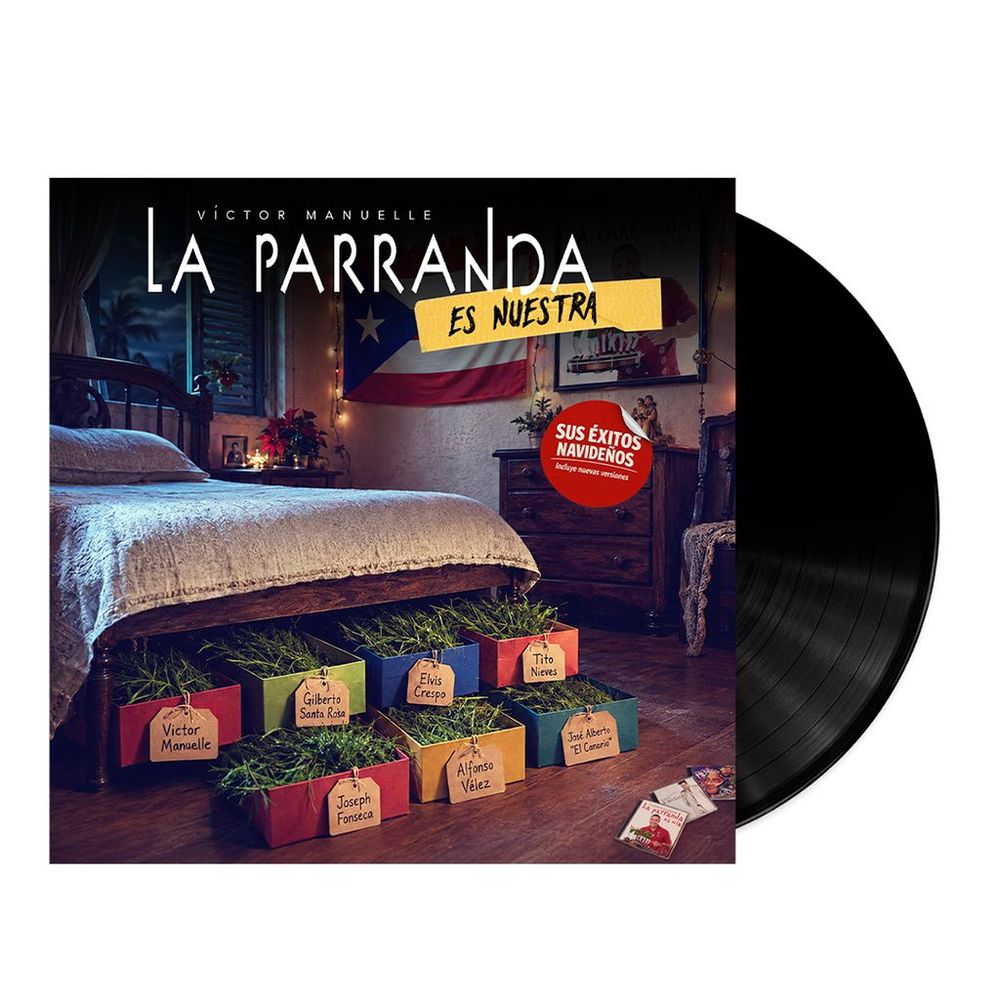 Victor Manuelle – La Parranda Es Nuestra (LP Vinyl)