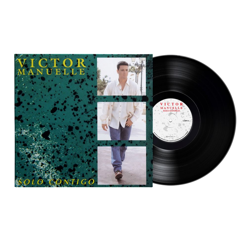 Victor Manuelle – Solo Contigo (LP Vinyl)