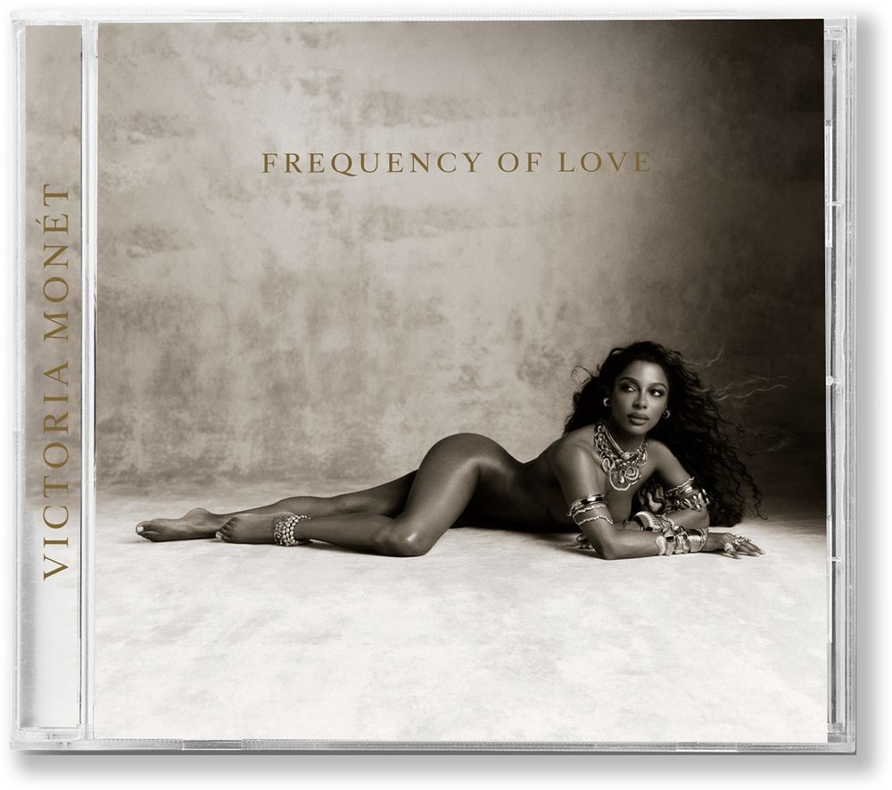 Victoria Monét – Frequency of Love (Jewel Case CD)