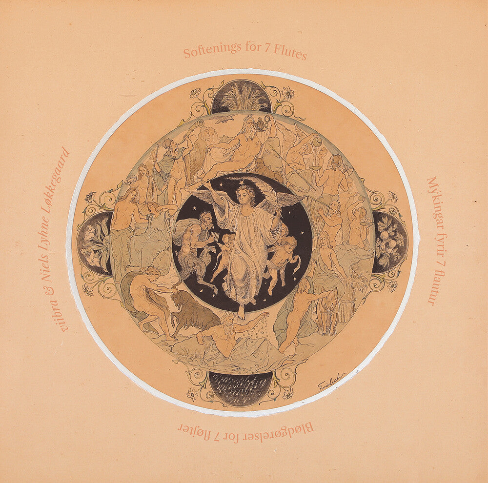 Viibra – Softenings For 7 Flutes (LP Vinyl)