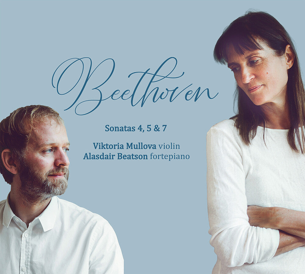 Viktoria Mullova – Beethoven: Vn Sons 4 5 & 7 (CD)