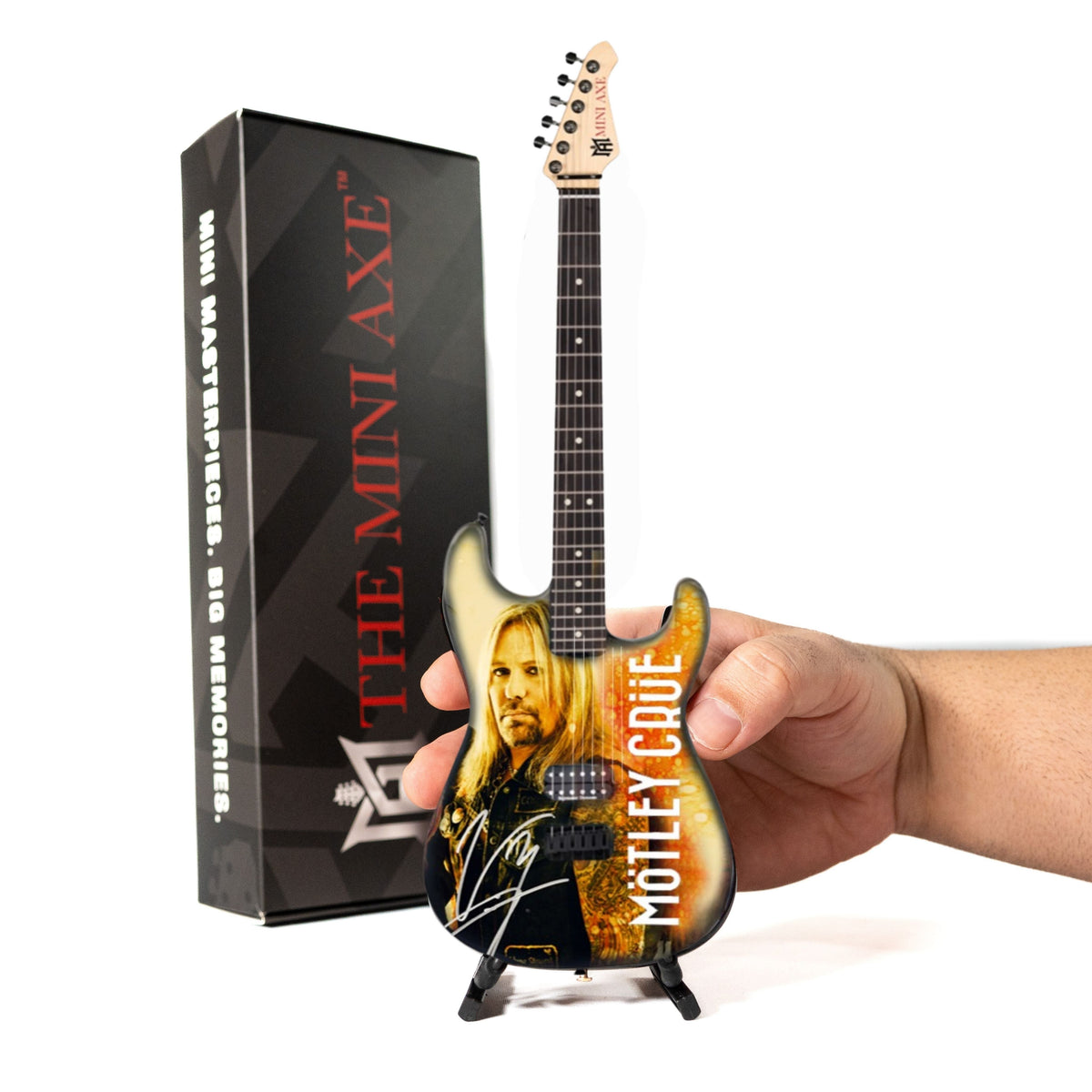 Vince Neil (Mötley Crüe) Mini Guitar