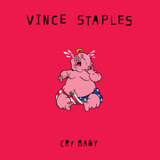 Vince Staples – Cry Baby (Baby Blue LP Vinyl)