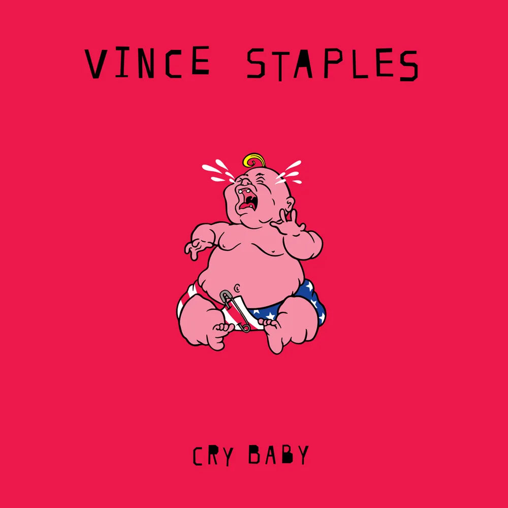 Vince Staples – Cry Baby (Baby Blue LP Vinyl)
