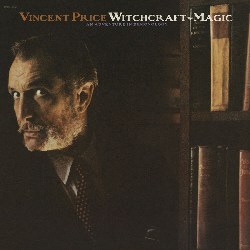 Vincent Price – Witchcraft-Magic - Adventure In - Orange (Colored LP Vinyl)