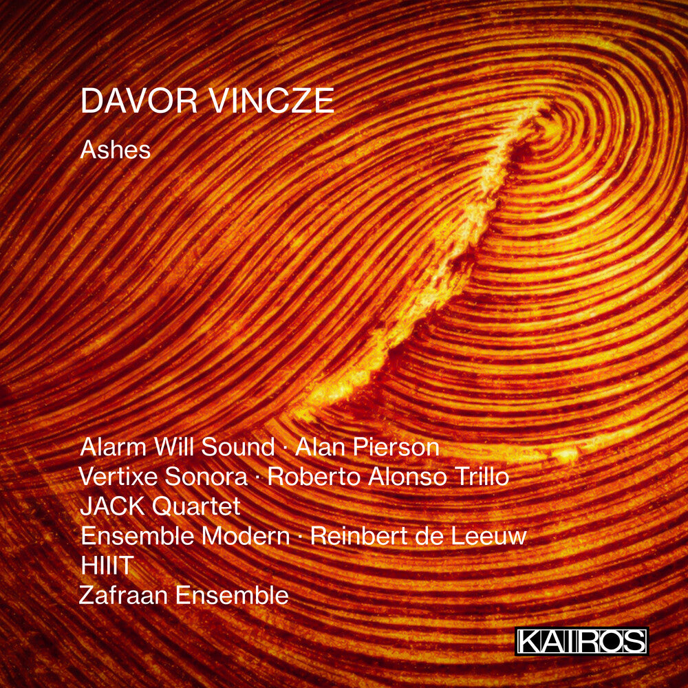 Vincze, Davor – Ashes (CD)