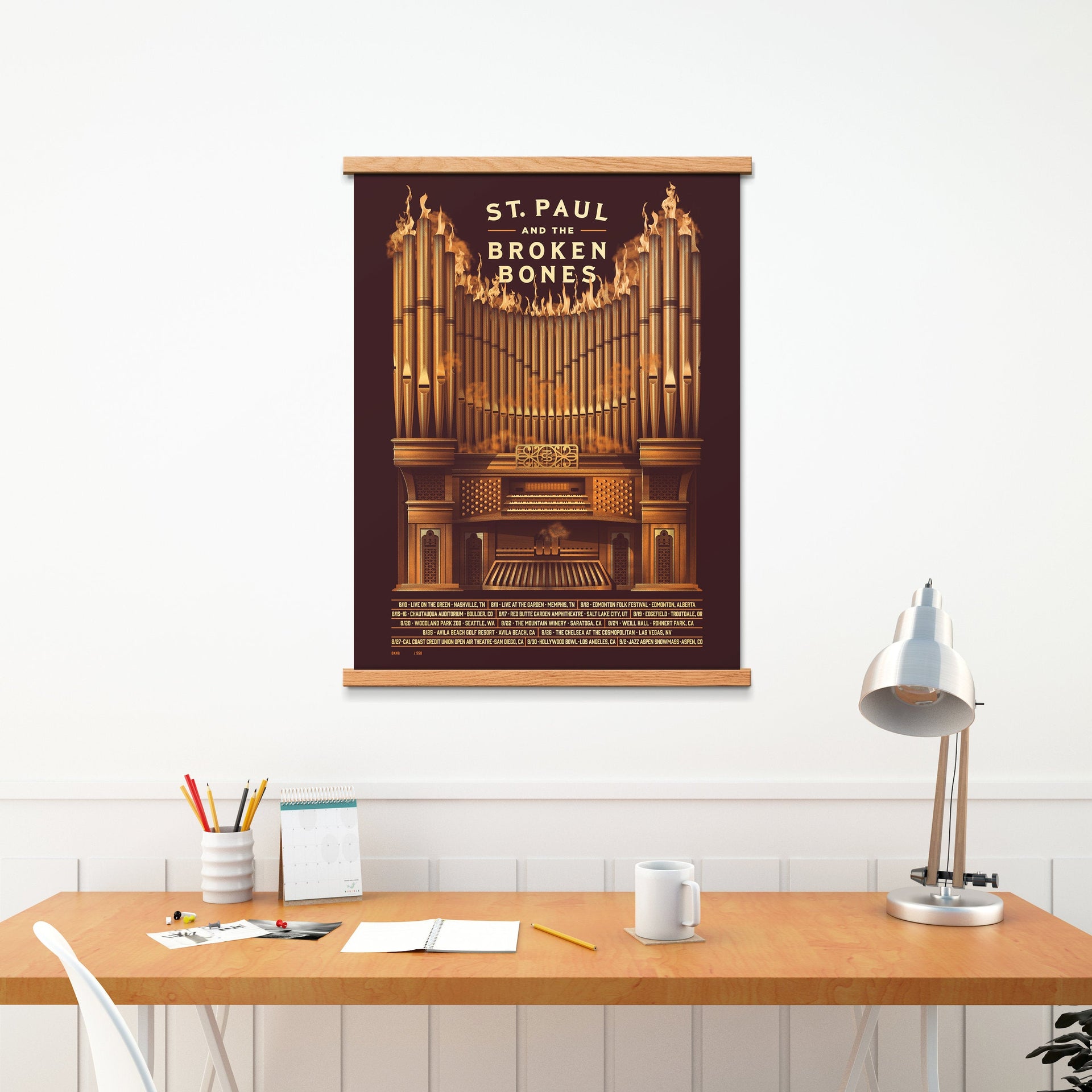 Vinyl Record Magnetic Framing