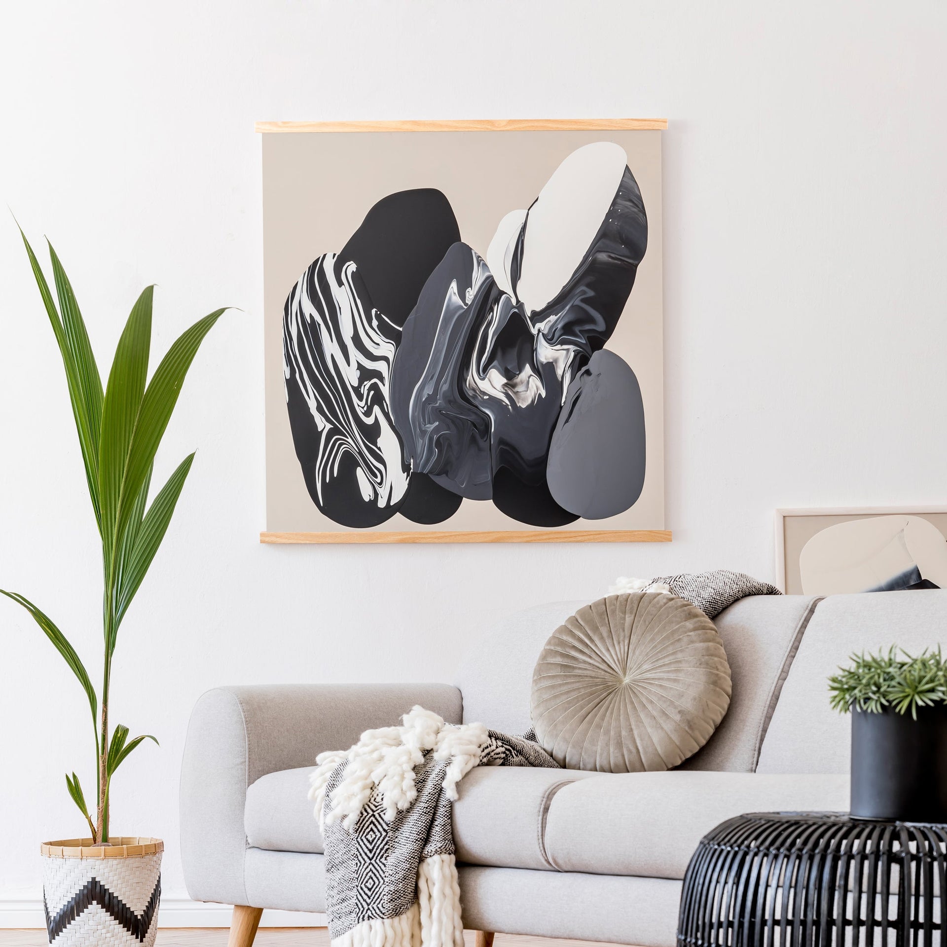 Vinyl Record Magnetic Framing