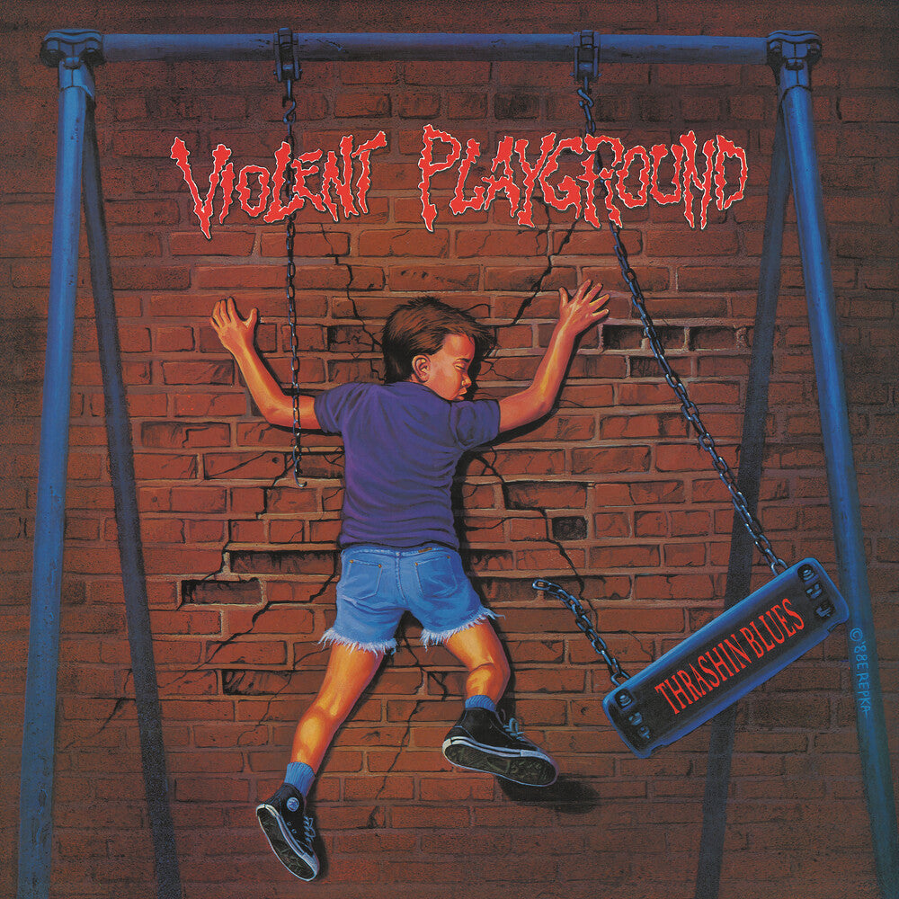 Violent Playground – Thrashin Blues (CD)