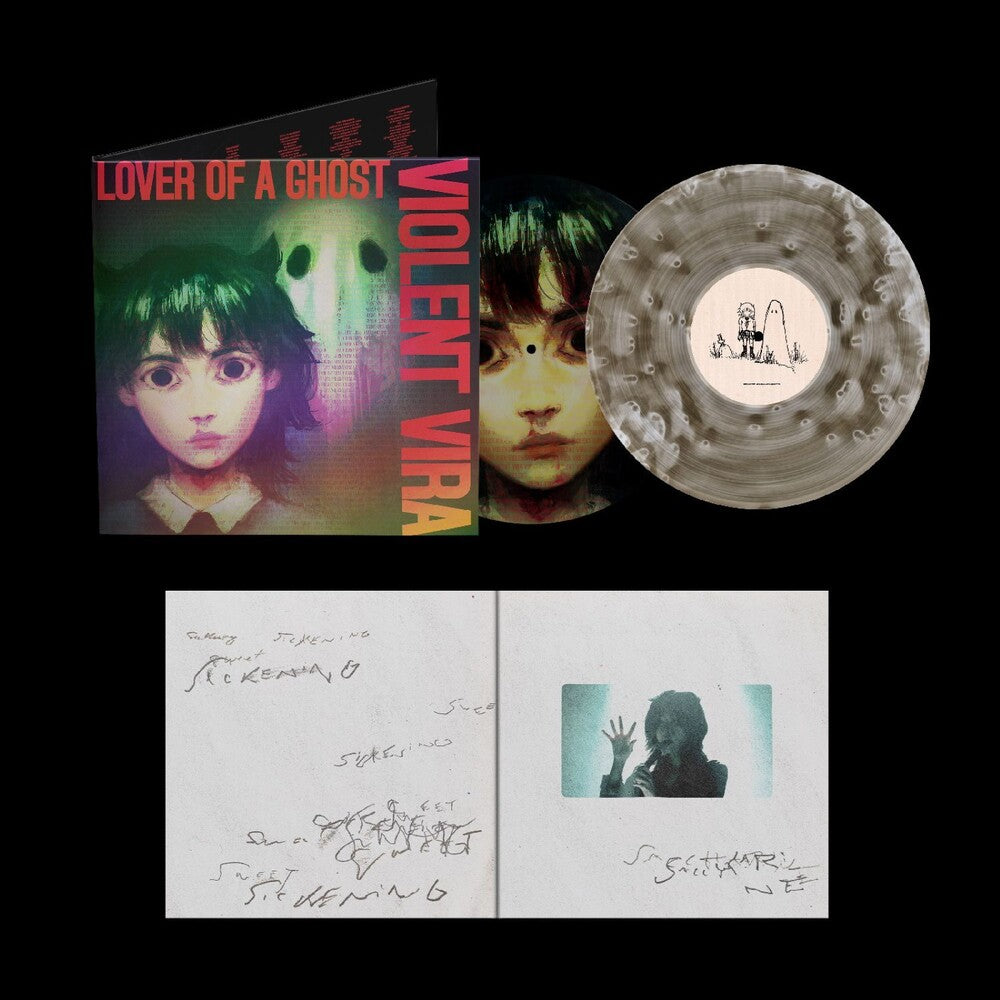 Violent Vira – Lover Of A Ghost (Bonus Tracks, Deluxe, Pict LP Vinyl)
