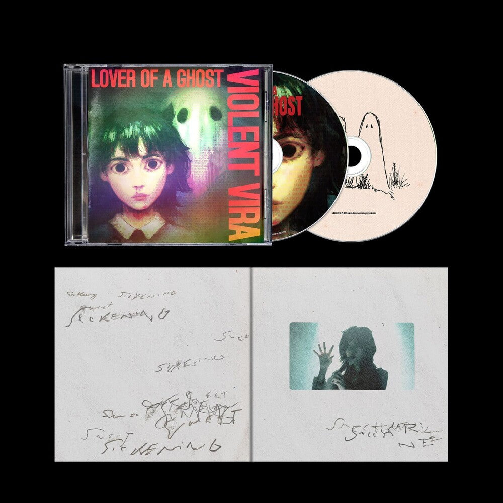 Violent Vira – Lover Of A Ghost - Deluxe Edition (Bonus Tracks CD)