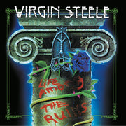 Virgin Steele – Life Among The Ruins - Blue (Blue, Colored, Reissue LP Vinyl)