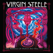 Virgin Steele – Marriage Of Heaven & Hell Part Two - Red (Colored LP Vinyl)