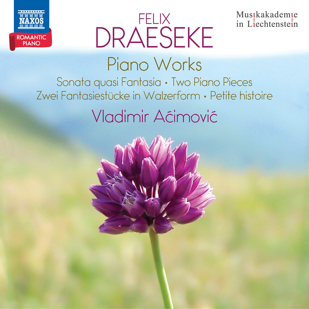Vladimir Acimovic – Draeseke: Piano Works (CD)