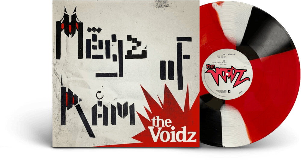 Voidz – Megz Of Ram (10in, Colored LP Vinyl)