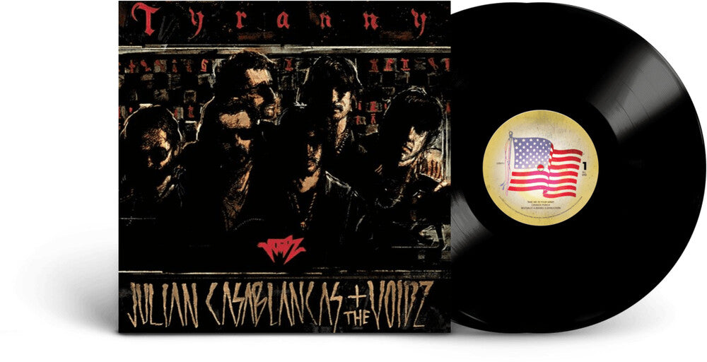 Voidz – Tyranny - Red (Colored, Red LP Vinyl)