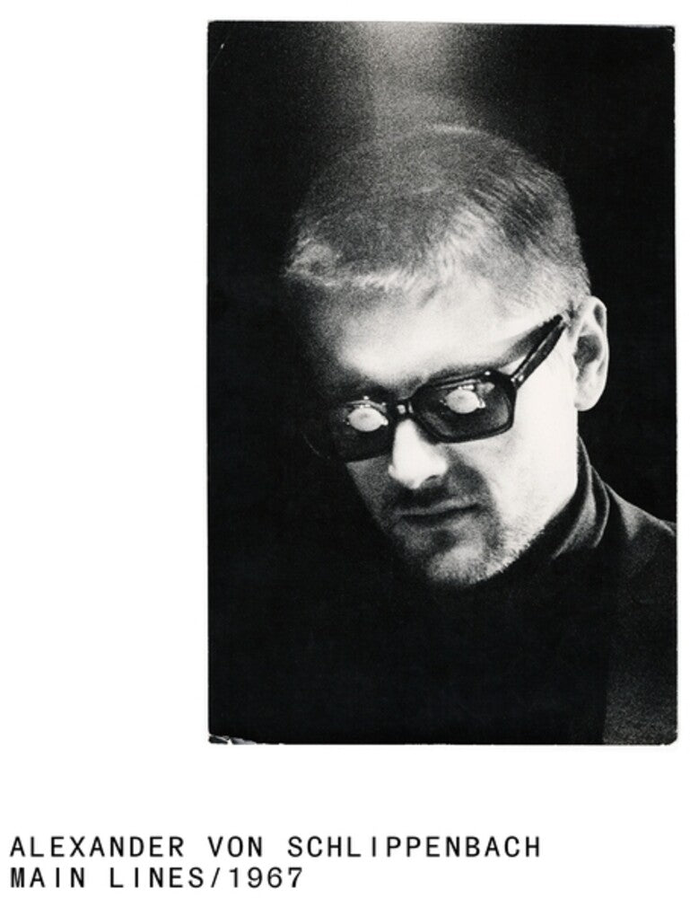 Von Alexander Schlippenbach – Main Lines / 1967 (CD)