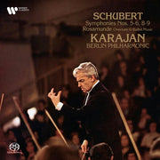Von Herbert Karajan / Berliner Philharmoniker – Schubert: Symphonies 5-6, 8-9 (Remastered CD)