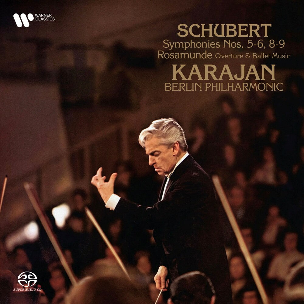 Von Herbert Karajan / Berliner Philharmoniker – Schubert: Symphonies 5-6, 8-9 (Remastered CD)