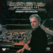 Von Herbert Karajan / Berliner Philharmoniker – Sibelius: Tone Poems, Symphonies 4 & 5 (CD)
