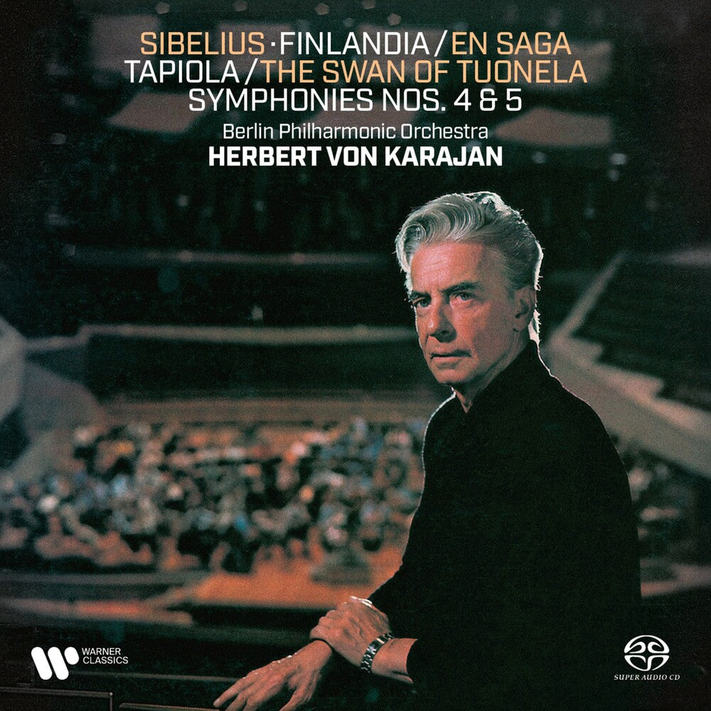 Von Herbert Karajan / Berliner Philharmoniker – Sibelius: Tone Poems, Symphonies 4 & 5 (CD)