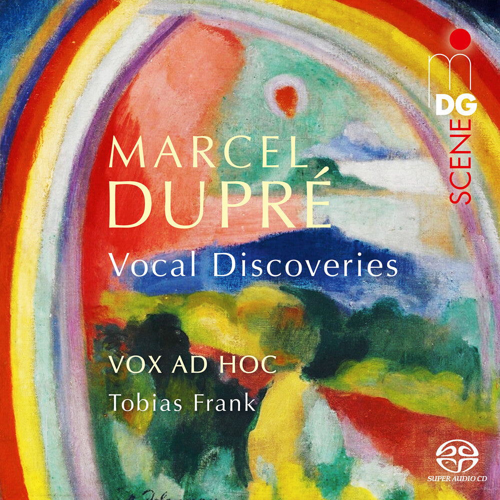 Vox Ad Hoc – Dupre: Vocal Discoveries (CD)