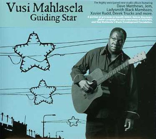 Vusi Mahlasela – Guiding Star (CD)