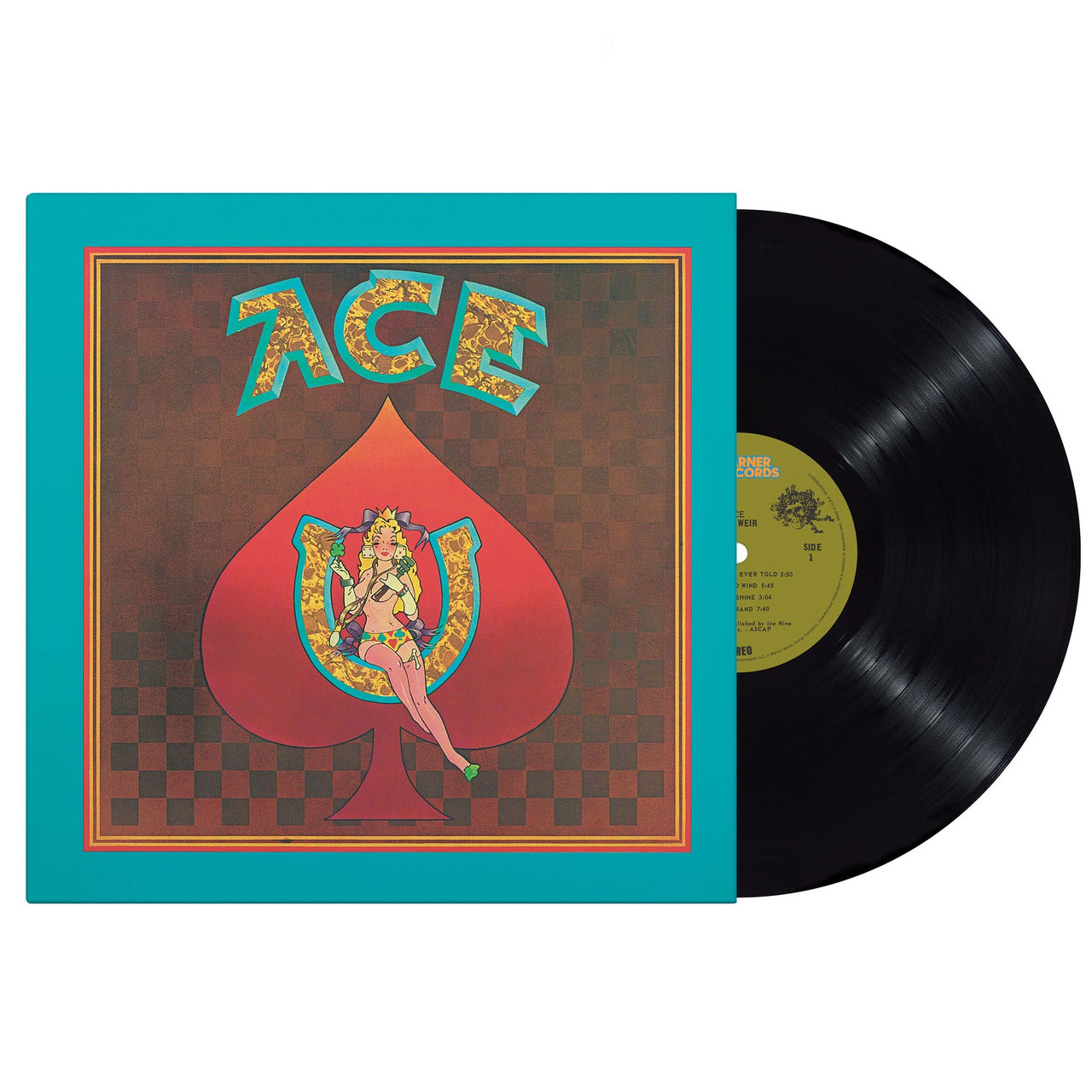 Bob Weir - Ace (50th Anniversary Remaster LP Vinyl)