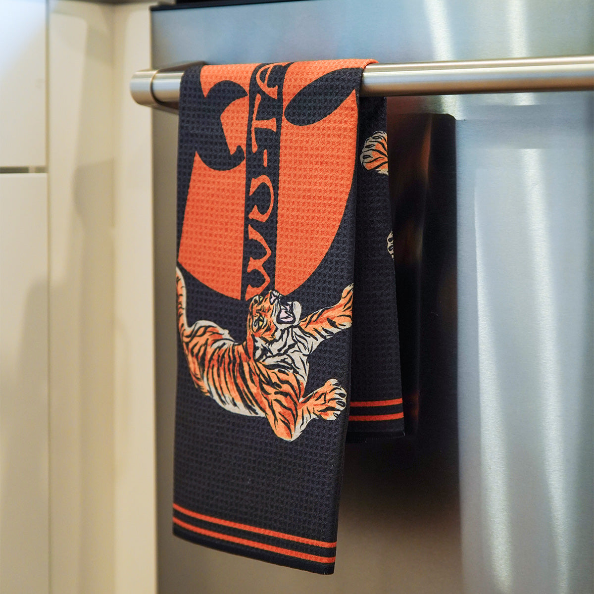 Tiger Style Quick-Dry Kitchen Towel | Wu-Tang Clan x Slowtide