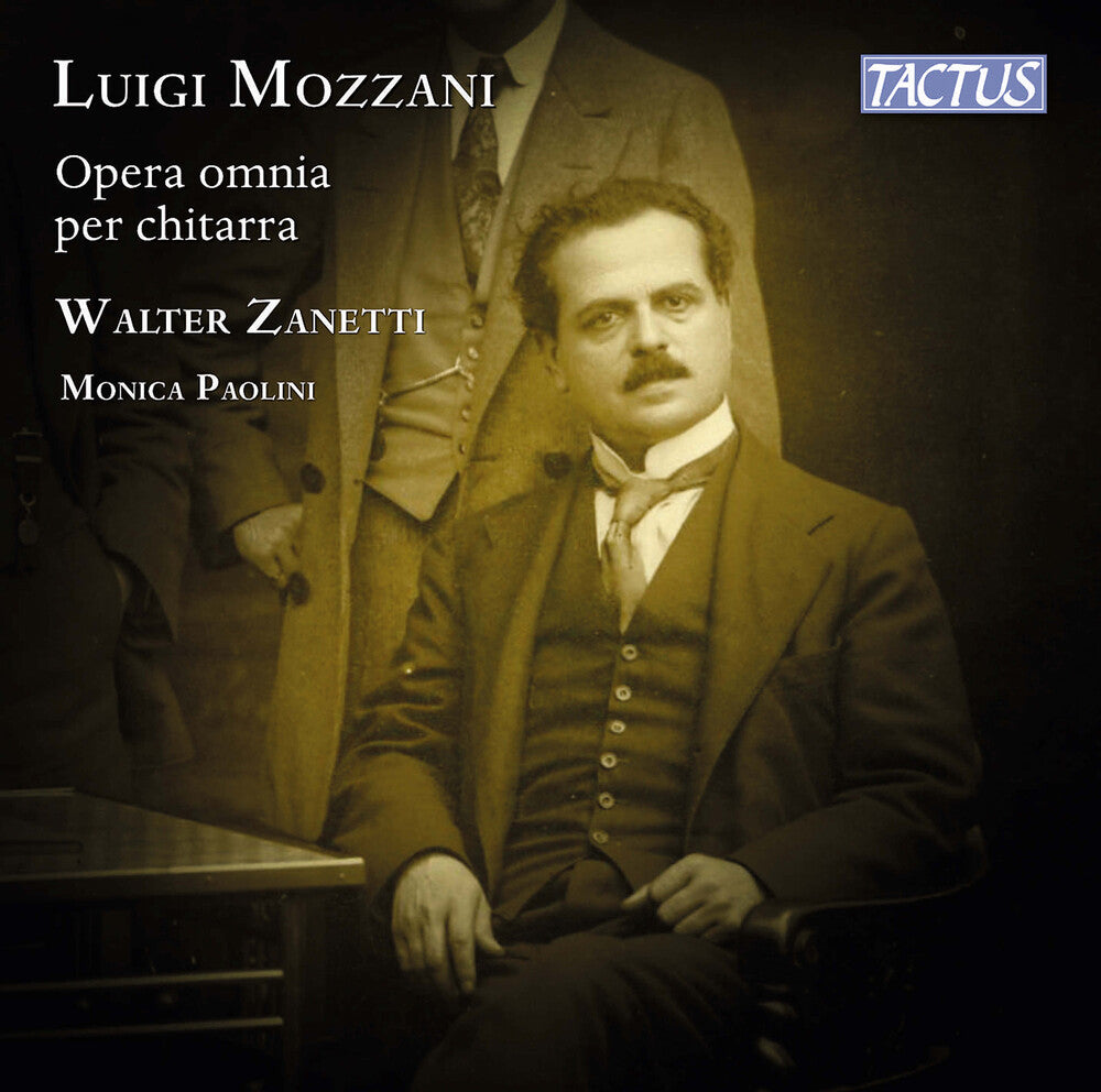 Walter Zanetti – Mozzani: Complete Guitar Works (CD)