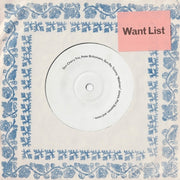 Want List / Various – Want List / Various (LP Vinyl)