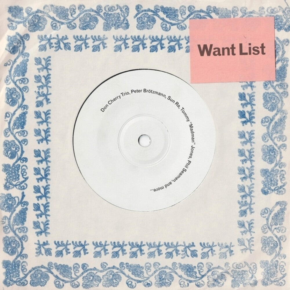 Want List / Various – Want List / Various (LP Vinyl)