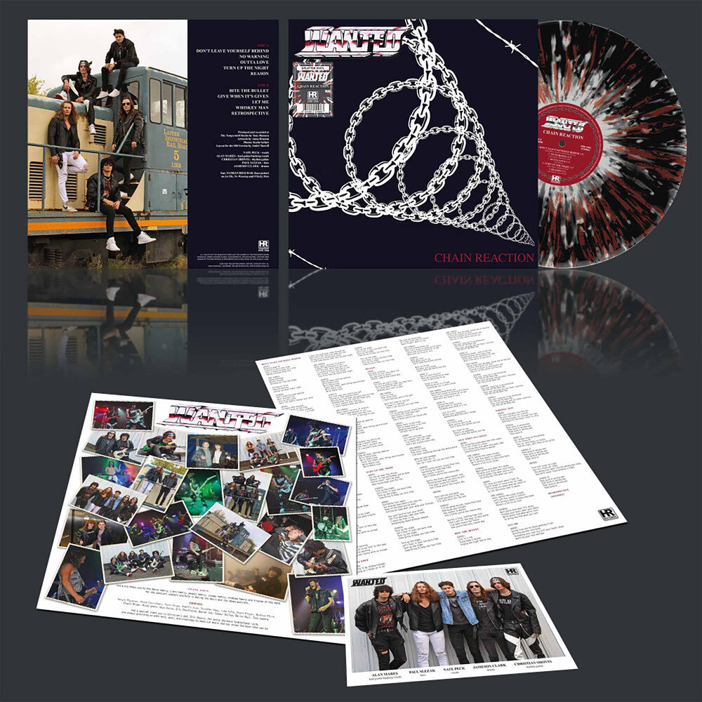 Wanted – Chain Reaction (Colored, Spla LP Vinyl)