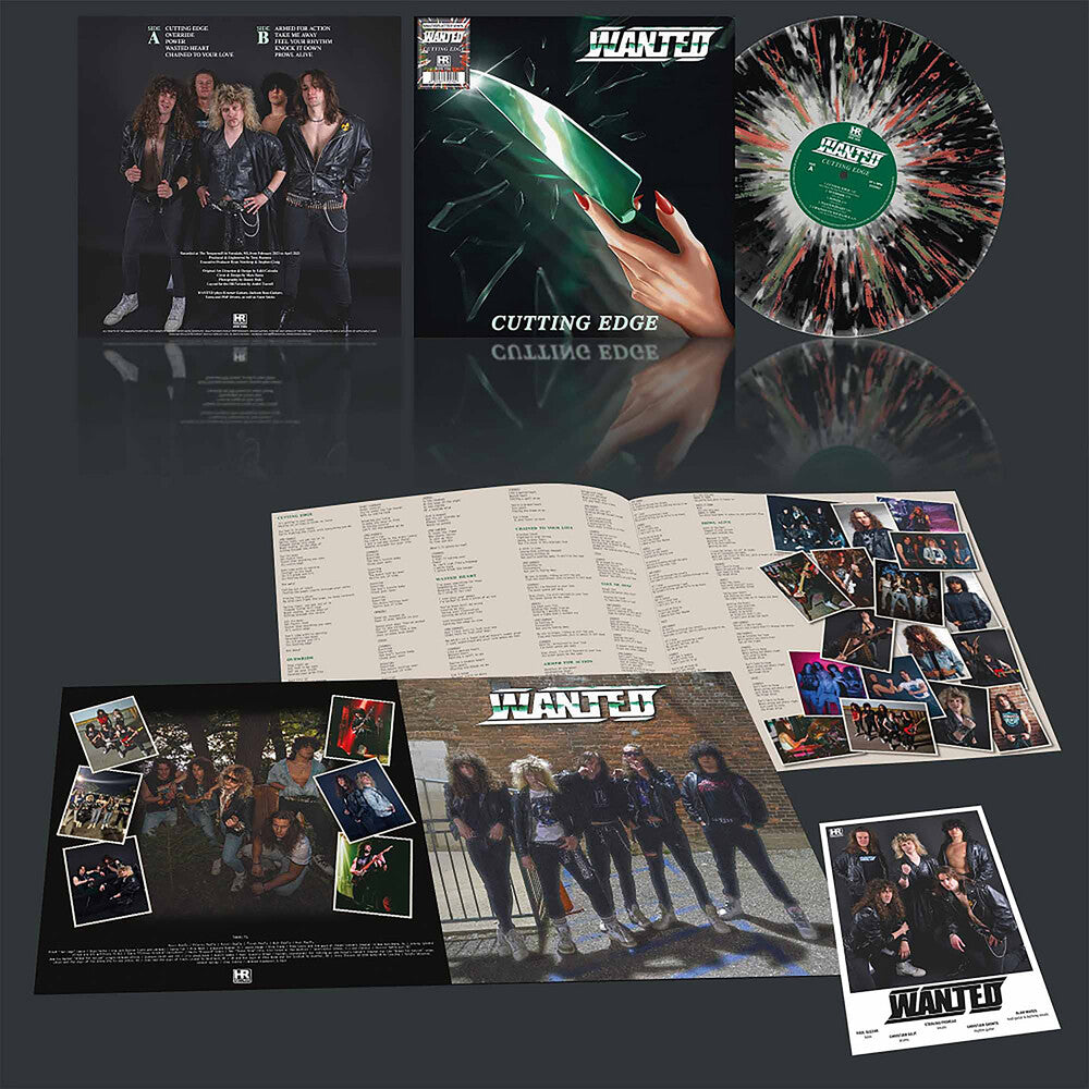 Wanted – Cutting Edge (Colored LP Vinyl)