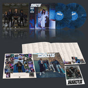 Wanted – Late Attraction (Blue, Colored LP Vinyl)