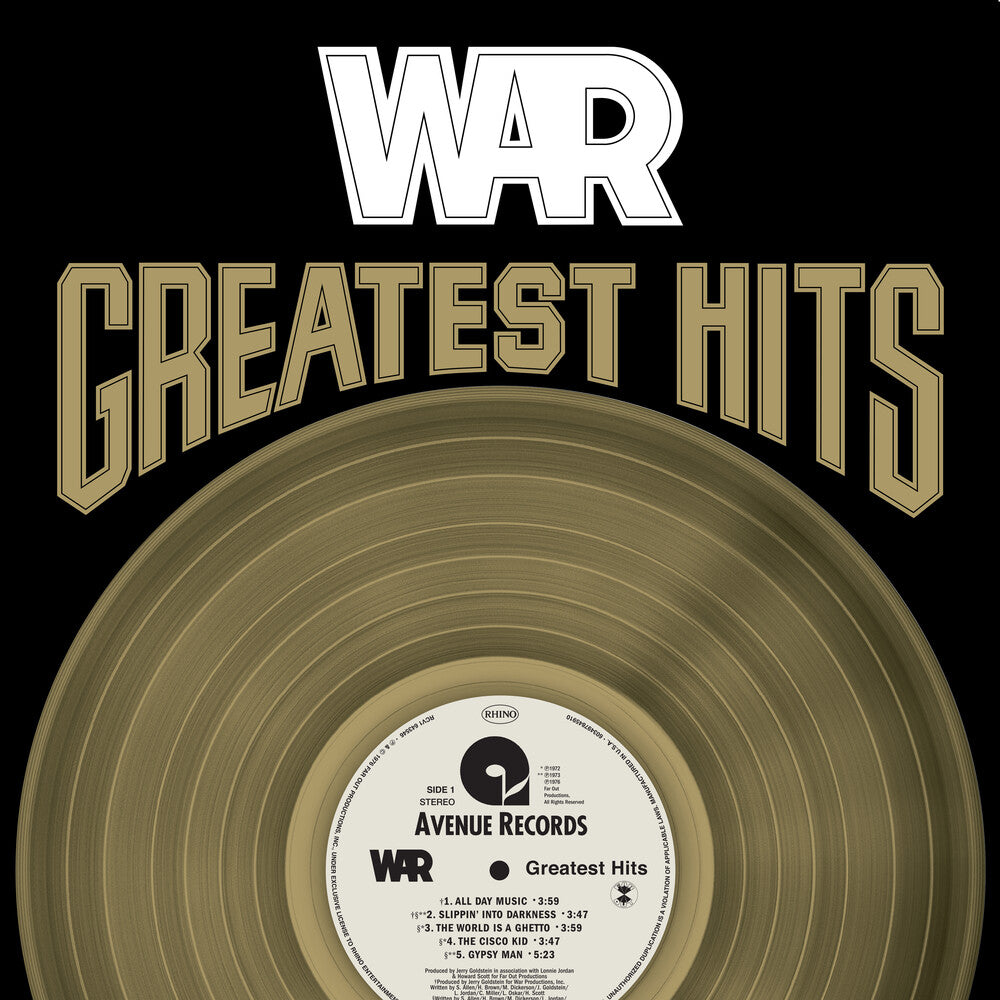 War – Greatest Hits (CD)