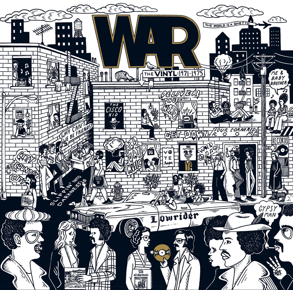 War – Vinyl: 1971-1975 (LP Vinyl)