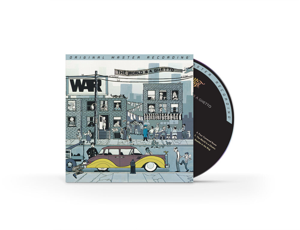War – World Is A Ghetto (CD)