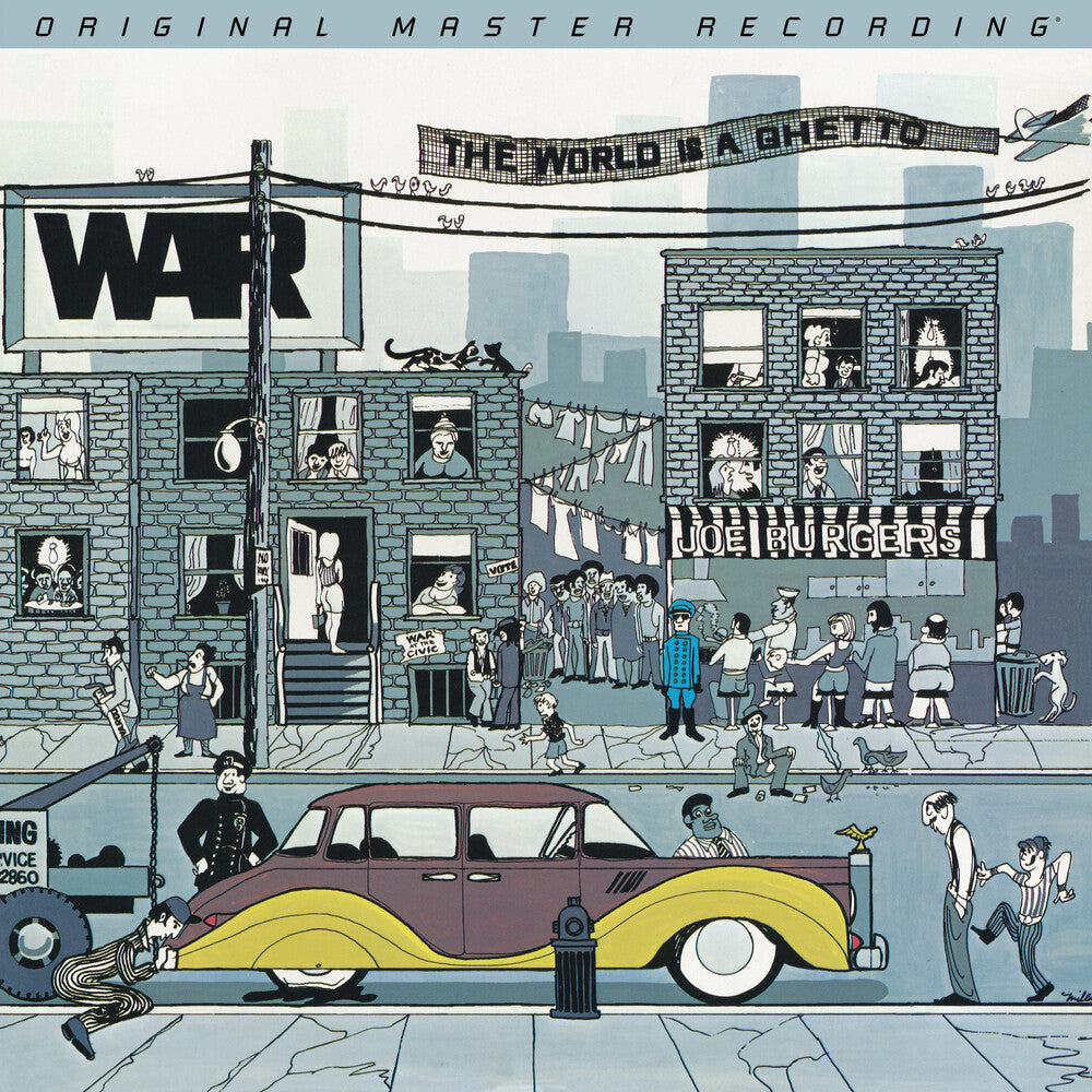 War – World Is A Ghetto (Limited Edition, 180 Gram LP Vinyl)