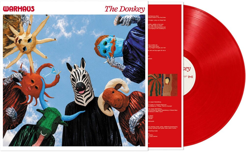 Warhaus – Donkey (Colored, Red LP Vinyl)