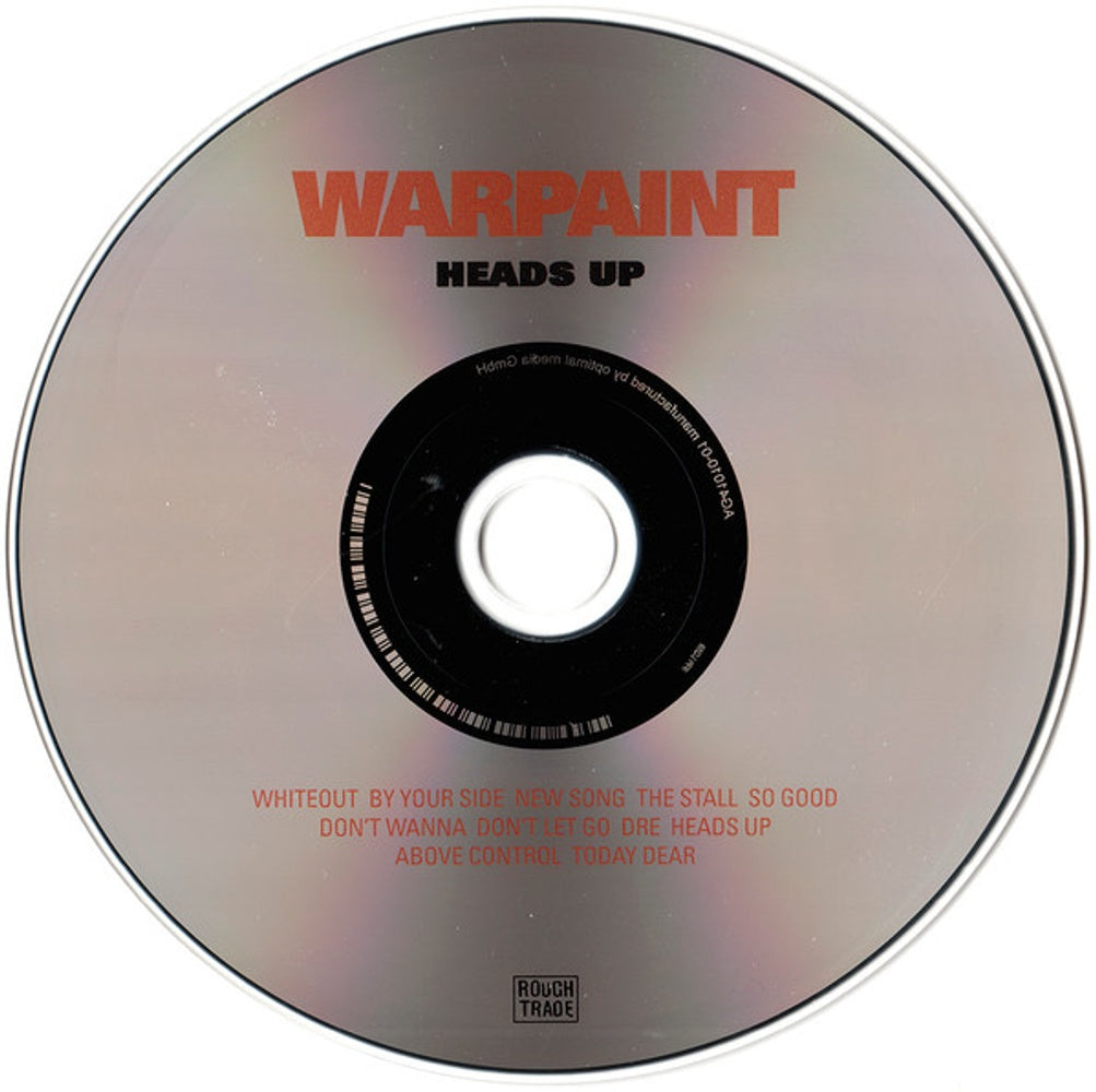 Warpaint – Heads Up (CD)
