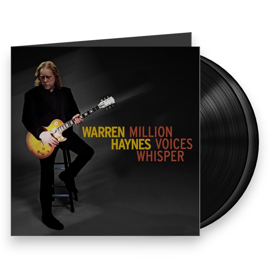 Warren Haynes – Million Voices Whisper (2-LP Vinyl)